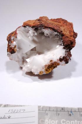 CALCITE with Hemimorphite