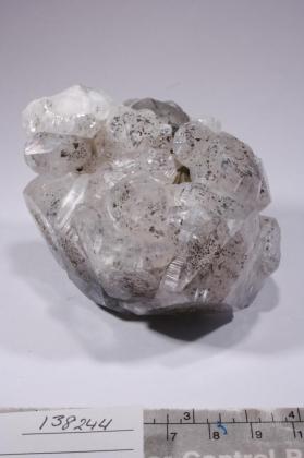 CALCITE with Quartz