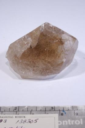 rutilated quartz with RUTILE