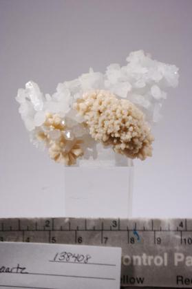 CALCITE with Quartz