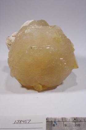 Witherite with FLUORITE