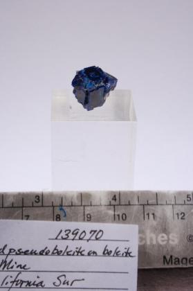 Cumengeite with Boleite and Pseudoboleite