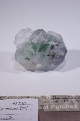 FLUORITE with SPHALERITE