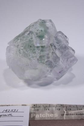 FLUORITE with SPHALERITE