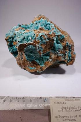 Aurichalcite