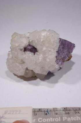 CALCITE with FLUORITE and Siderite