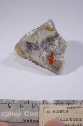 Ralstonite with Thomsenolite