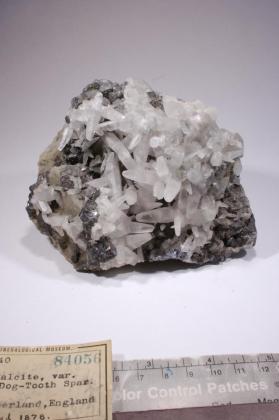 CALCITE with Galena