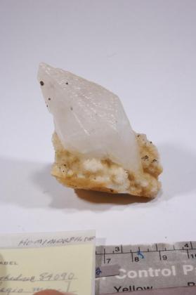 CALCITE with Pyrite and Quartz