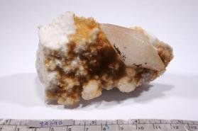 CALCITE with Pyrite and Quartz