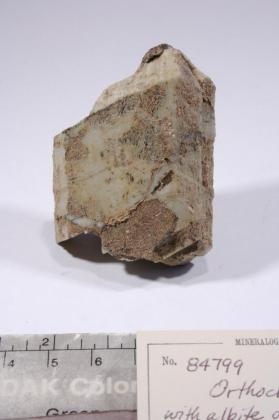 ORTHOCLASE with Aegirine and Albite