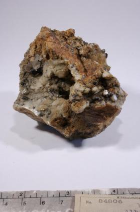 Albite with Aegirine and ORTHOCLASE and Quartz