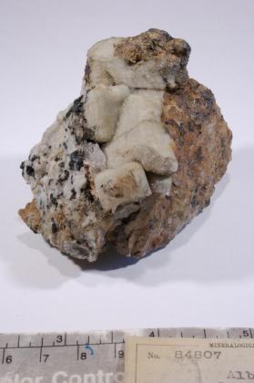 Albite with ORTHOCLASE