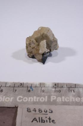 Albite with Aegirine and ORTHOCLASE