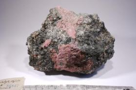 NATROLITE with Aegirine and Eudialyte