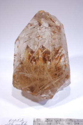 rutilated quartz with RUTILE