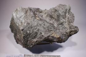 Calaverite with Coloradoite and Hessite