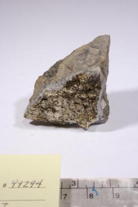 Calaverite with Gold and Pyrite and Quartz