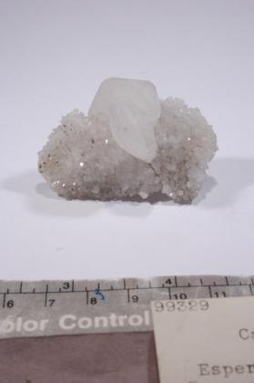 CALCITE with Quartz