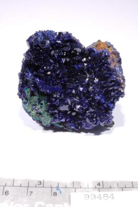 Azurite with MALACHITE