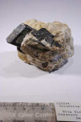 Columbite-(Fe)