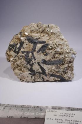 Columbite-(Fe)