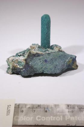 MALACHITE with Azurite