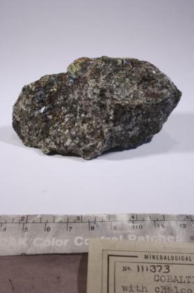 Cobaltite with Chalcopyrite