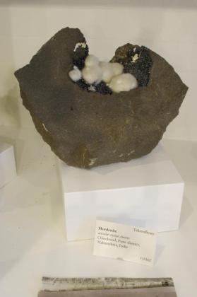 Mordenite with Cristobalite