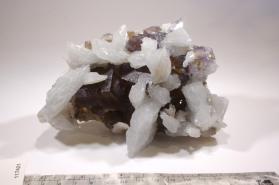 BARITE with FLUORITE