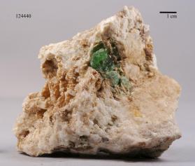 Cookeite with ELBAITE and Quartz