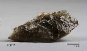 BERYLLONITE with smoky