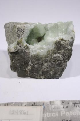 SPHALERITE with PREHNITE