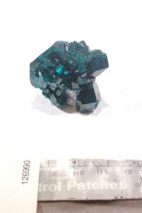 Dioptase with CALCITE