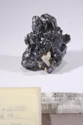 Pyrargyrite with Quartz