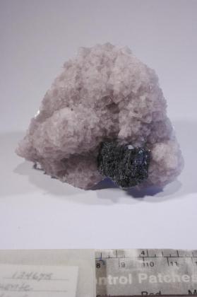 Pyrargyrite with FLUORITE