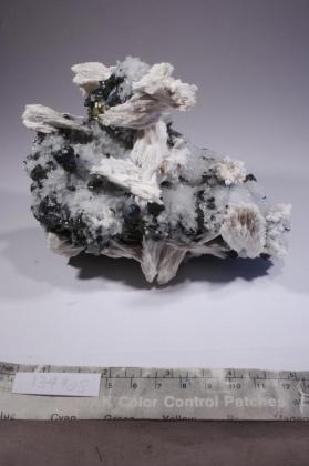 CALCITE with Bournonite