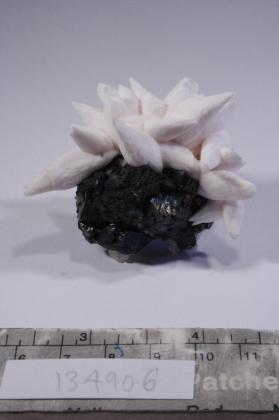 CALCITE with SPHALERITE