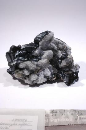 Goethite with CALCITE