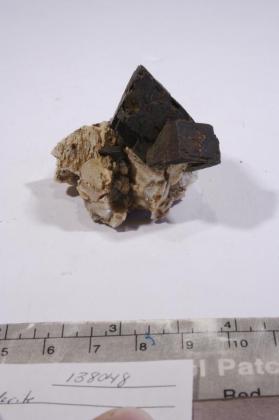 Goethite with Albite and MICROCLINE and Quartz