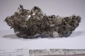 Pyrrhotite with CALCITE and Quartz