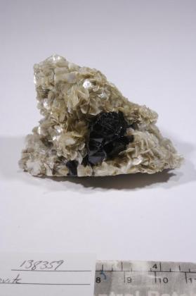 CASSITERITE with Muscovite