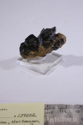 Bournonite with Siderite