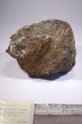 Diaspore with Chloritoid