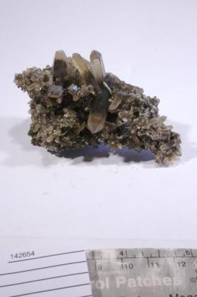 Cosalite with Quartz