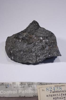 Jamesonite with SPHALERITE