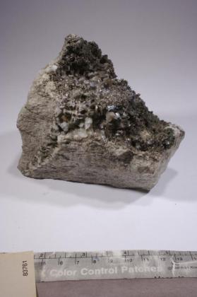 octahedrite with Siderite