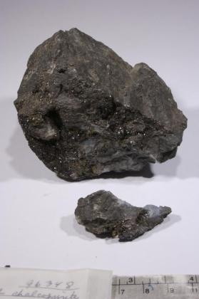 CASSITERITE with Chalcopyrite