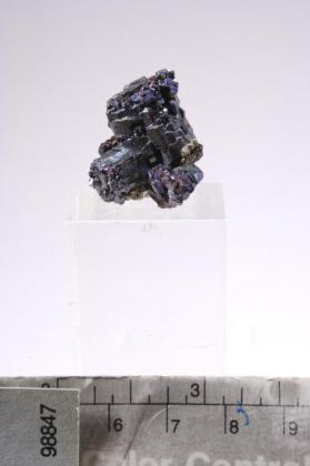 Stephanite with Pyrargyrite and Pyrite