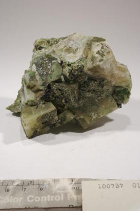 Olivenite with BARITE